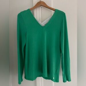 Lilly Pulitzer Areli Criss Cross Back Pullover